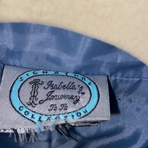 Isabella’s Journey Denim Expressions Long Coat,Faux Suede Cuffs,Embellishments - Picture 6 of 16